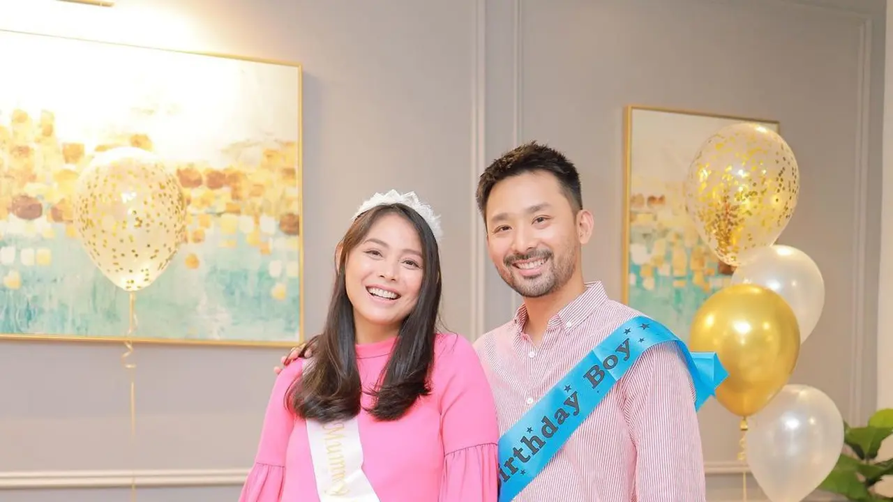 Momen Baby Shower Whulandary Herman di Malaysia. (Sumber: Instagram/whulandary)