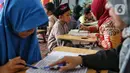 Kegiatan pesantren kilat ini mengusung tema Gema Ramadan Malinjo Tadarus Bersama. (Liputan6.com/Angga Yuniar)