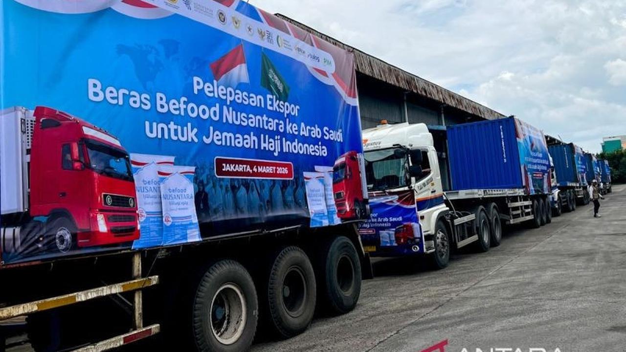Ekspor Beras Indonesia 2.280 Ton ke Arab Saudi, Sinyal Kuat Swasembada Berkelanjutan
