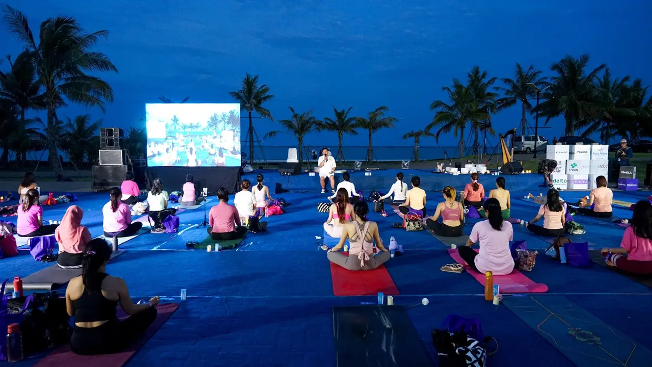 Yoga Moon Fest 2025/Doc: Full Moon Yoga Jakarta