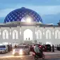 Kementerian Pekerjaan Umum dan Perumahan Rakyat (PUPR) telah membangun kembali Masjid At-Taqarrub di Desa Keude, Kecamatan Trienggadeng, Kabupaten Pidie Jaya yang mengalami rusak berat akibat gempa bumi di Pidie Jaya, Aceh pada 7 Desember 2016 lalu.
