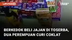 Kembali terjadi aksi pencurian coklat di minimarket mengundang perhatian
