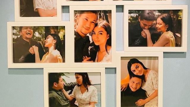 Foto-Foto mesra Ariel Tatum dan Gading Marten