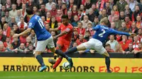 Derby Merseyside antara Liverpool vs Everton (PAUL ELLIS / AFP)