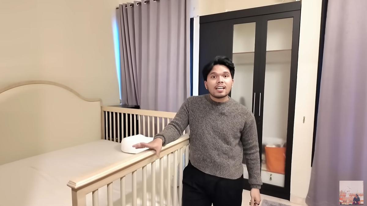 7 Potret Desain Interior Kamar Baby Arash Anak Aaliyah Massaid dan Thariq, Elegan dengan Warna Netral