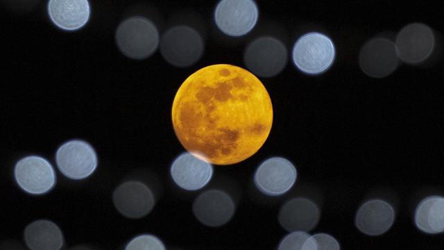 Bulan Purnama Cold Moon