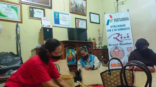 Buah Kesuksesan Urban Farming Hingga Ekonomi Kerakyatan Warga Sumsel