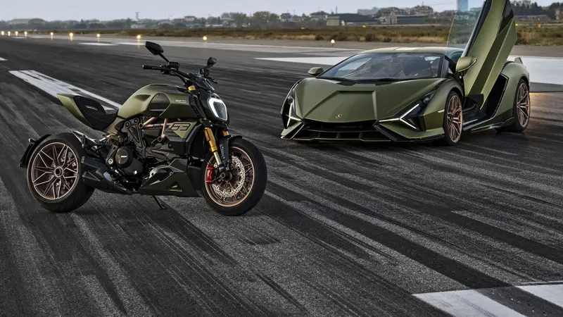 Ducati Diavel 1260 Lamborghini