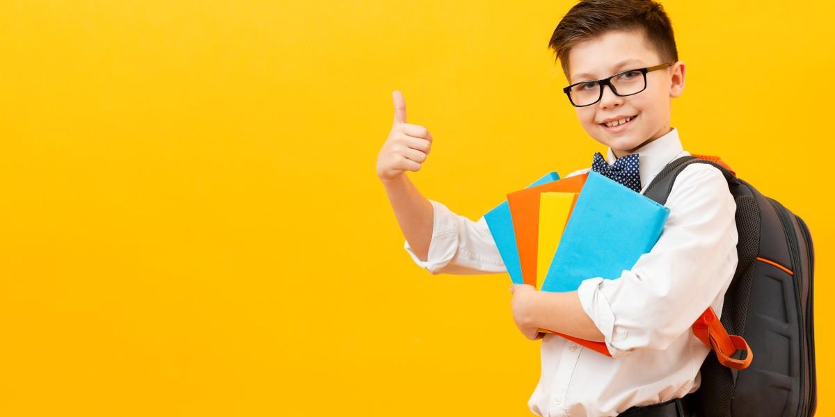 Ilustrasi Model Rambut Anak Sekolah Laki-Laki