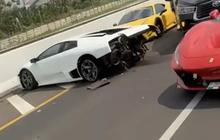 Terungkap, Ini Identitas Pengemudi Lamborghini Kecelakaan di Tol Kunciran