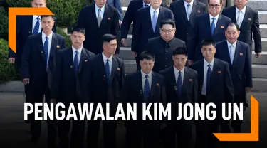 Fakta-Fakta pengawalan Ketat Kim Jong Un