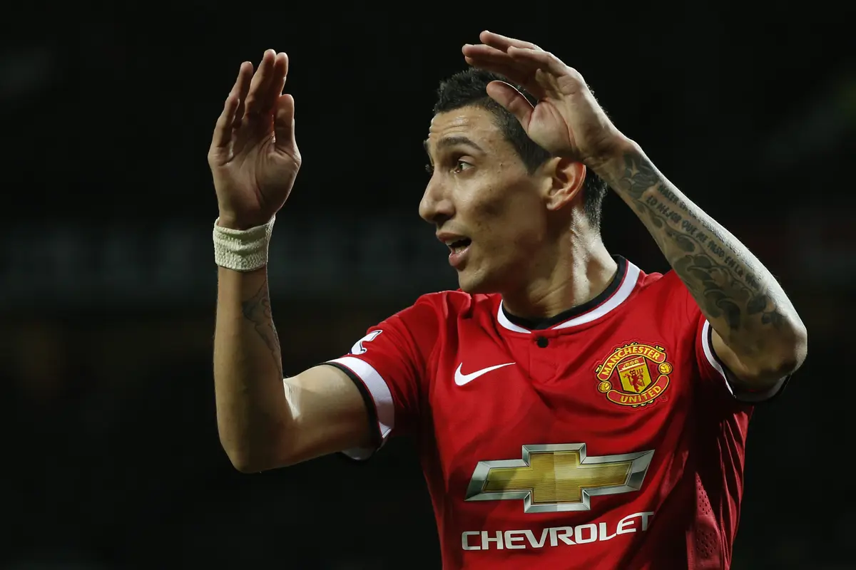 Angel Di Maria (AP/Jon Super )