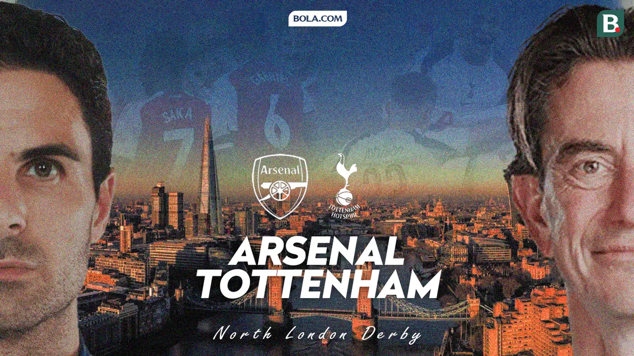 Prediksi Arsenal Vs Tottenham di Liga Inggris 2025/2026
