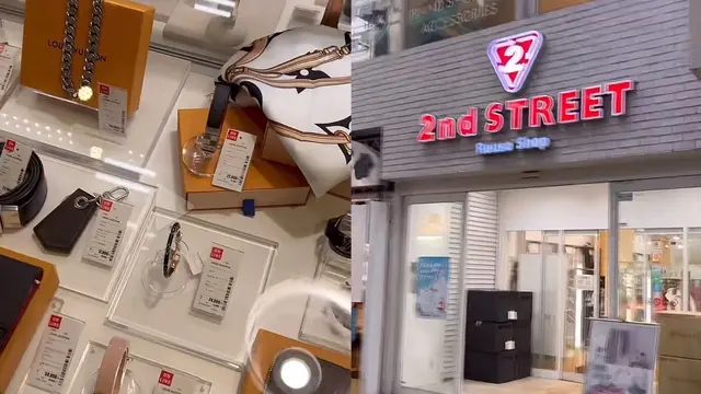Di Jepang sendiri ternyata terdapat banyak toko thrifting yang sudah terkenal di kalangan warga lokal maupun wisatawan