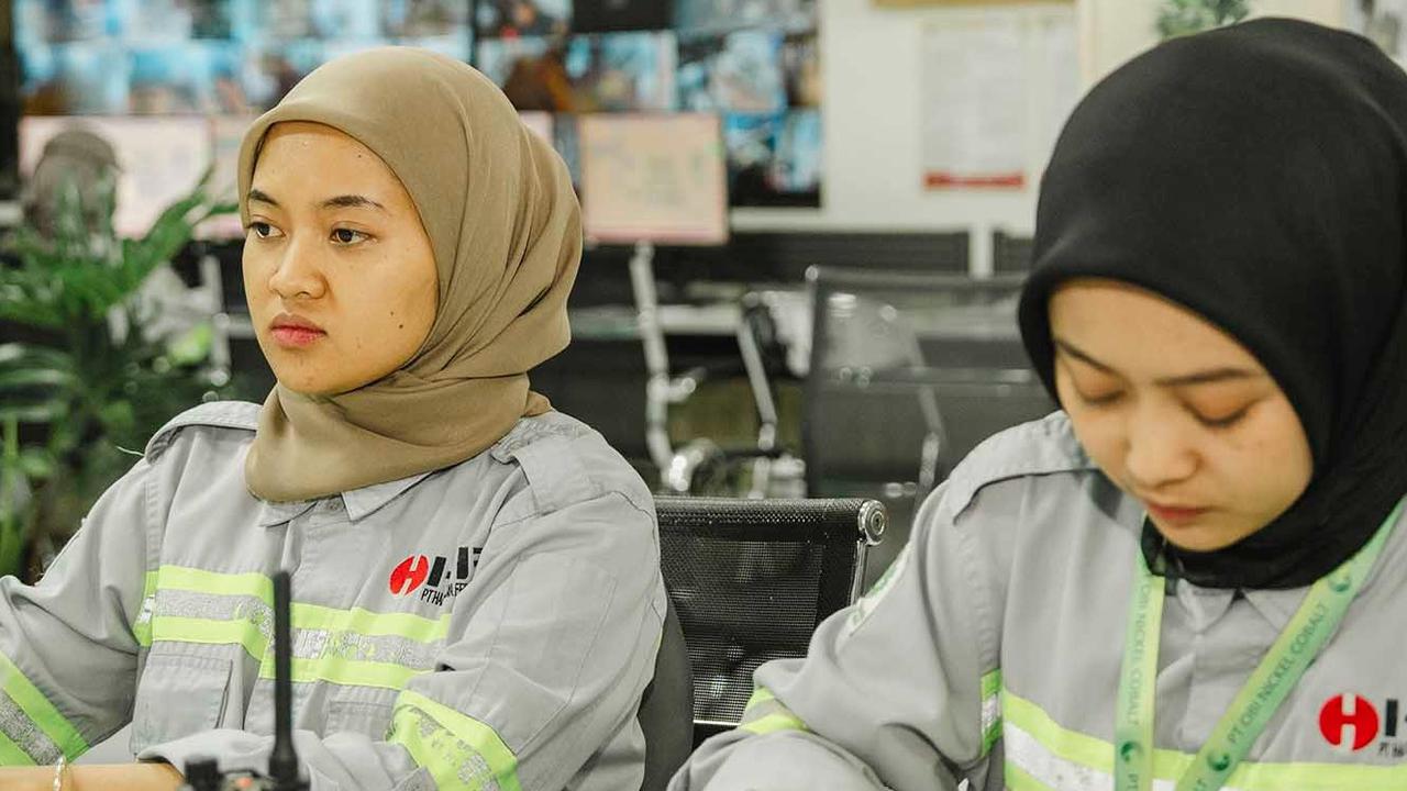 FOTO: Harita Nickel di Pulau Obi, Antara Hilirisasi Nikel dan Harmoni Sosial