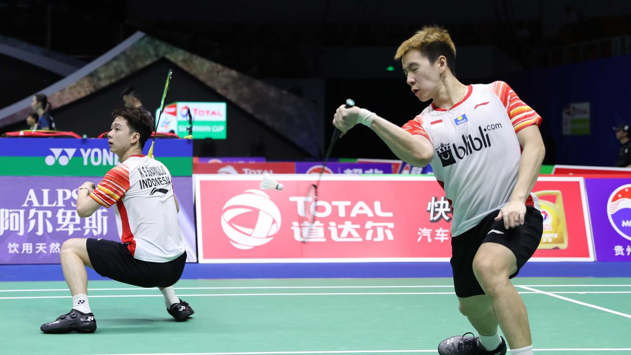 Kevin Sanjaya Sukamuljo / Marcus Fernaldi Gideon - Piala Sudirman 2019