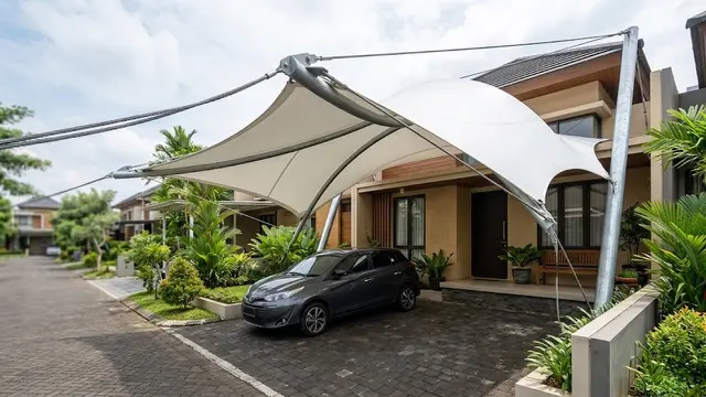 Model Kanopi Carport Sederhana Tapi Elegan
