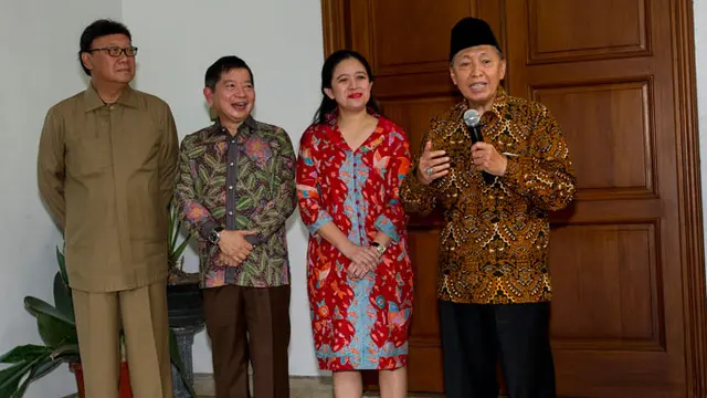 Tokoh PPP Bertemu Megawati