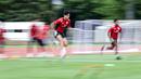 <p>Luke Xavier Keet mengikuti latihan perdana Timnas Indonesia U-22 untuk SEA Games 2025 di Stadion Madya, Senayan, Jakarta, Selasa (11/11/2025). (Bola.com/Bagaskara Lazuardi)</p>