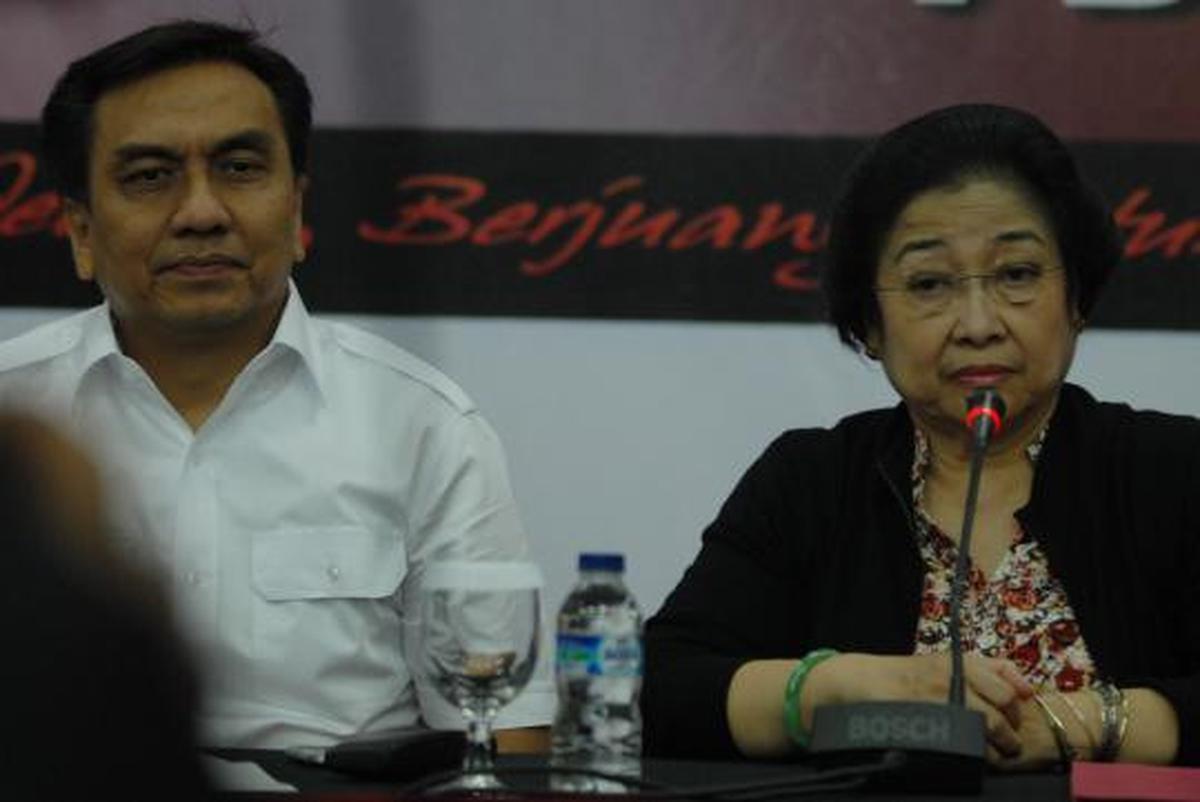 Pasangan cagub Sumut Effendi-Djumiran minta restu Megawati