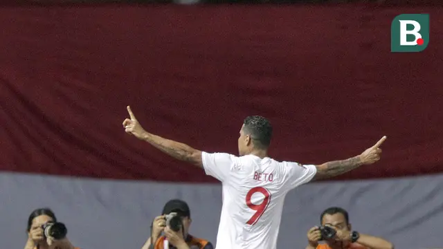 Sepak Bola : Indonesia Vs Laos