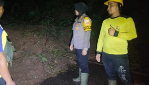 Cerita Mencekam AKP Bayu Lari Selamatkan Diri saat Nyaris Tertimpa Batu Besar