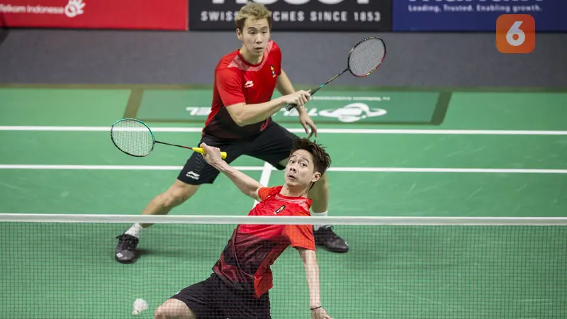 Bulutangkis : Kevin Sanjaya/Marcus Gideon