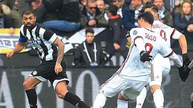 Udinese Vs AC Milan