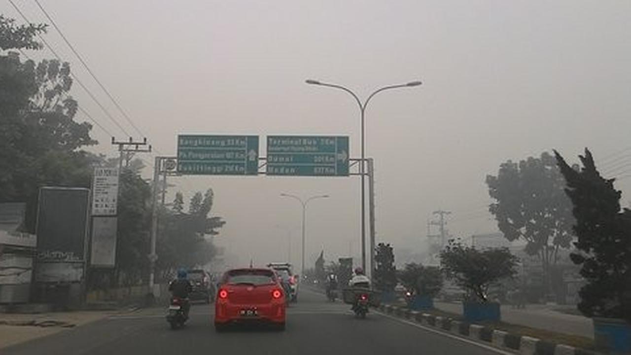 Cerita miris di balik kabut asap, hingga bayi malang jadi korban