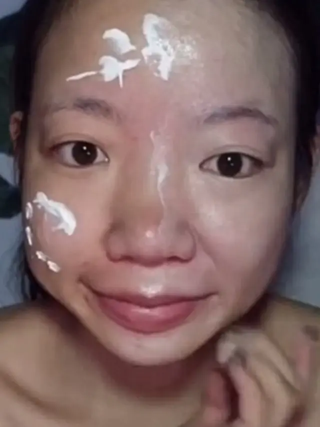 [Bintang] Hanya dengan Makeup Wajah Perempuan Ini Bisa Berubah Drastis, Bikin Shock!