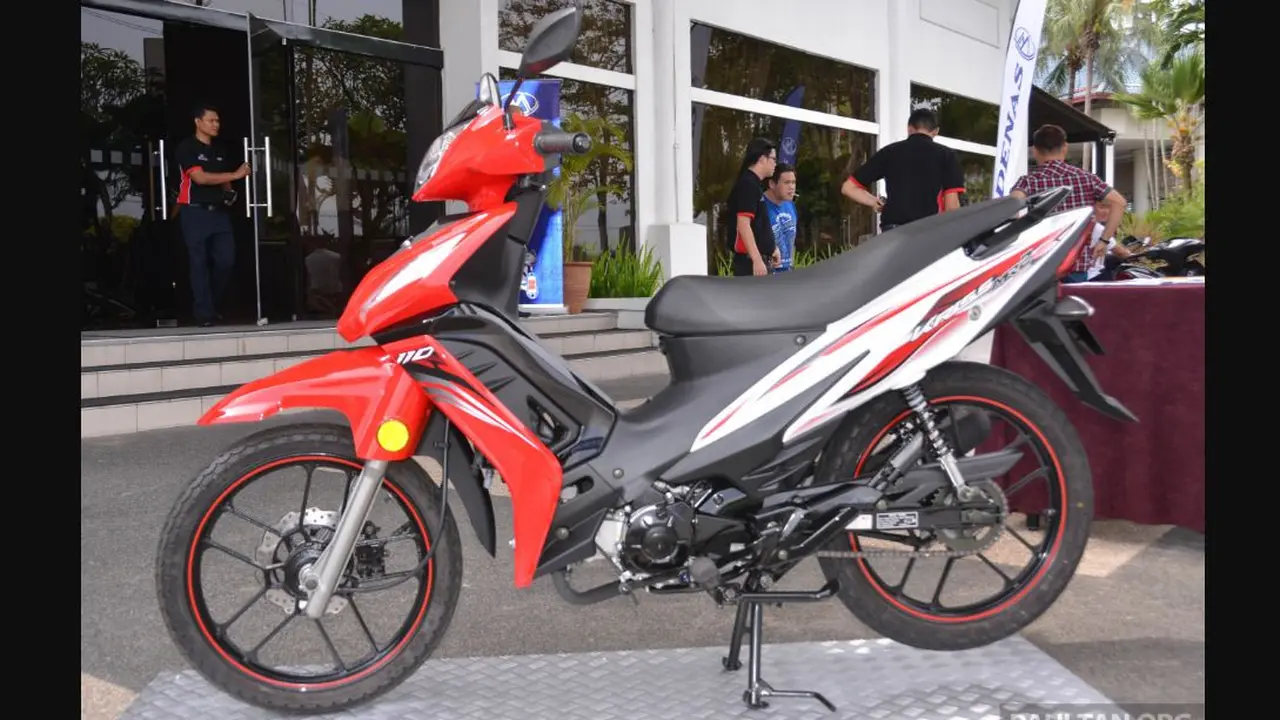 Modenas Kriss MR2