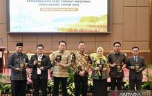 Tahukah Anda? Kalsel Peringkat 1 Kemerdekaan Pers Nasional, Kemenko Polkam Pastikan Peran Pers dalam Astacita Presiden Prabowo