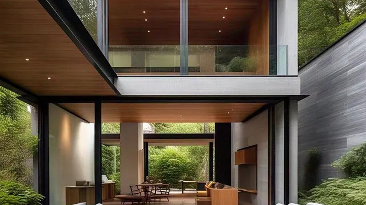 8 Gambar Rumah Tingkat Modern Berbagai Gaya Arsitektur, Elegan dan Fungsional