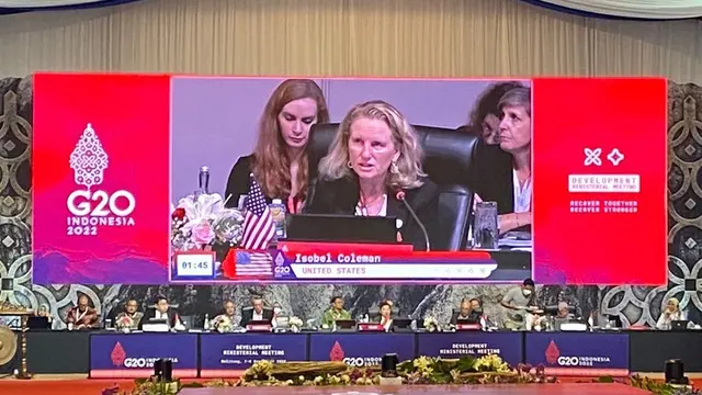 Perjalanan Deputi Administrator USAID Coleman ke Jakarta.