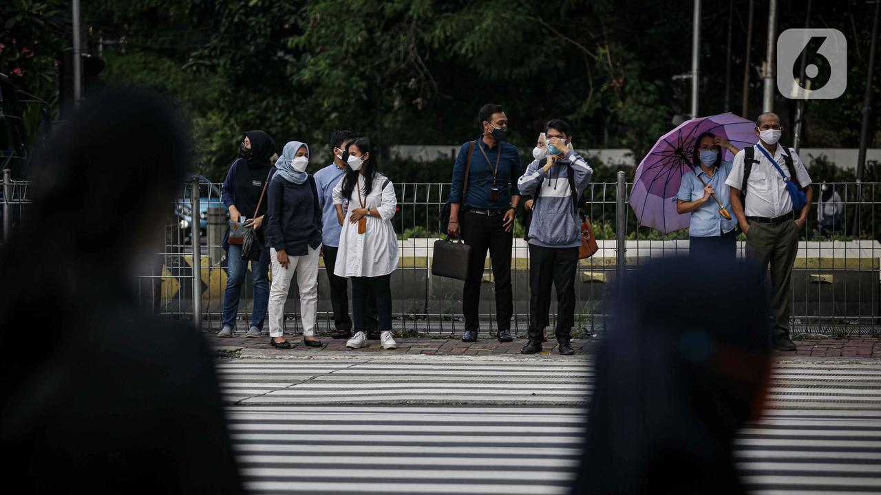 Jakarta PPKM Level 1, Pekerja Sektor non Esensial WFO 75 Persen