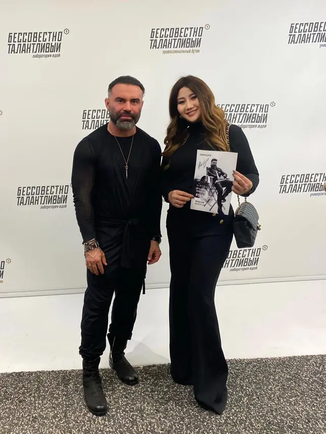 Madame Cindy dan Vladimir Sarbasev