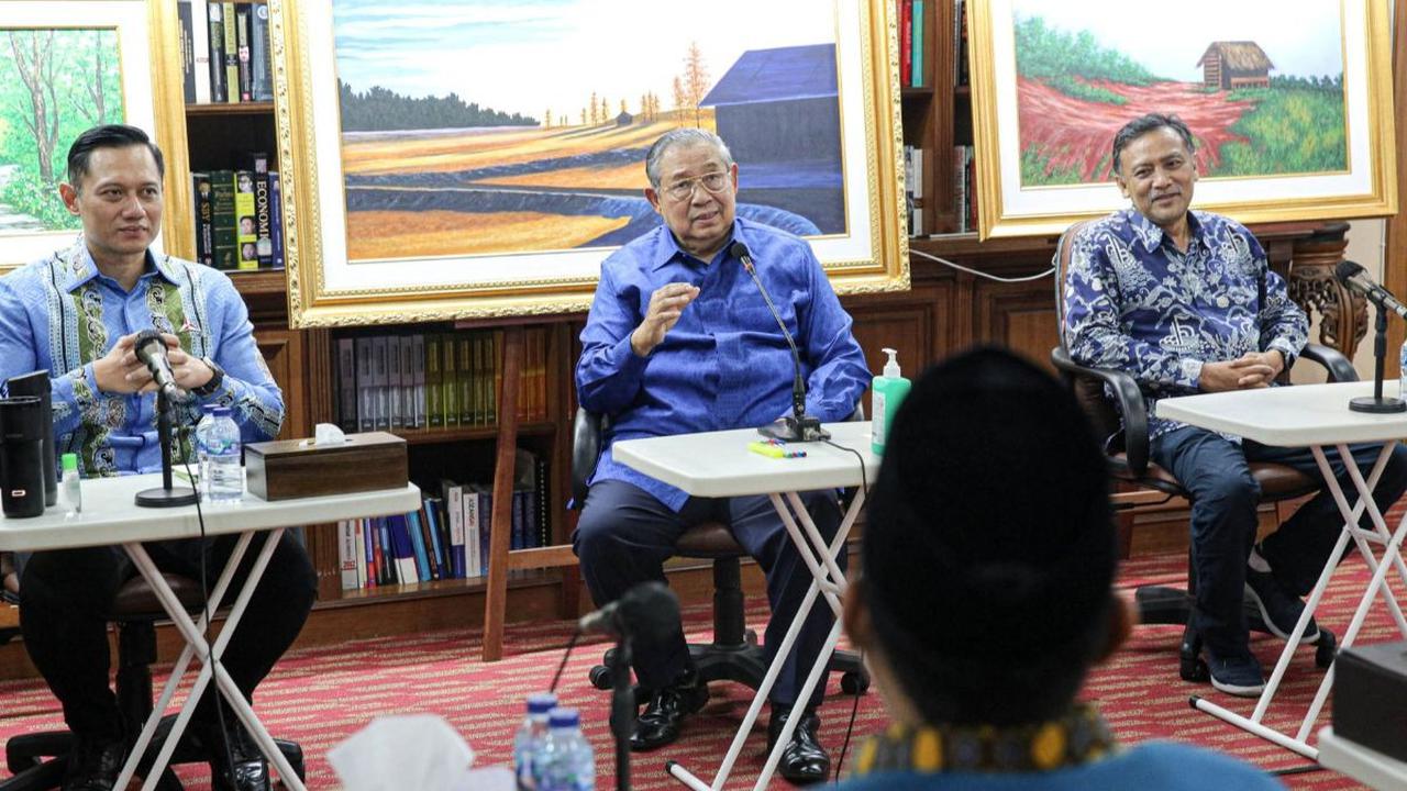 SBY: Apakah Ada Kegentingan Sistem Pemilu Diganti?