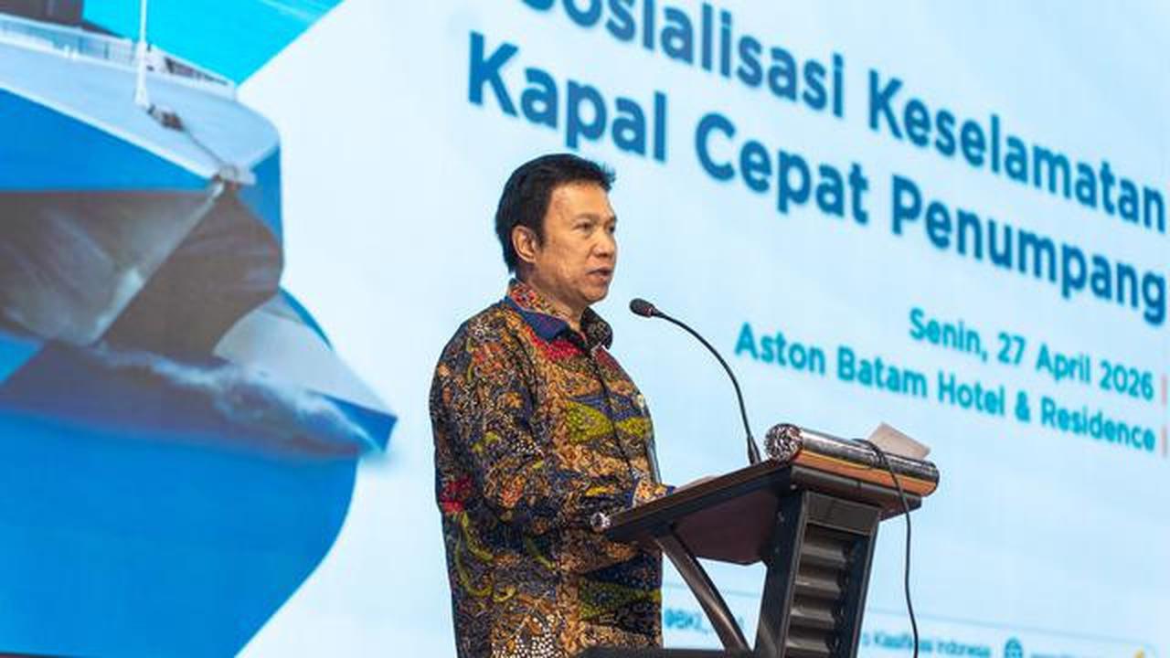 Kapal Cepat Butuh Standar Keselamatan Khusus