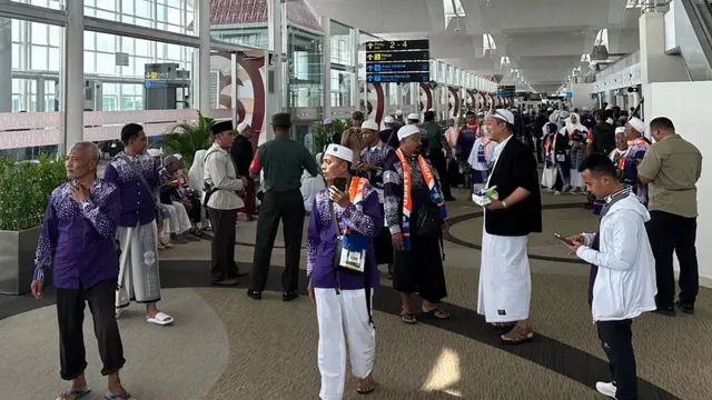 Jemaah Haji asal Surabaya