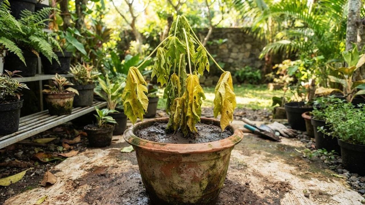 9 Penyebab Tanaman Buah dalam Pot Tiba-Tiba Layu, Kenali Tanda dan Cara Mengatasinya