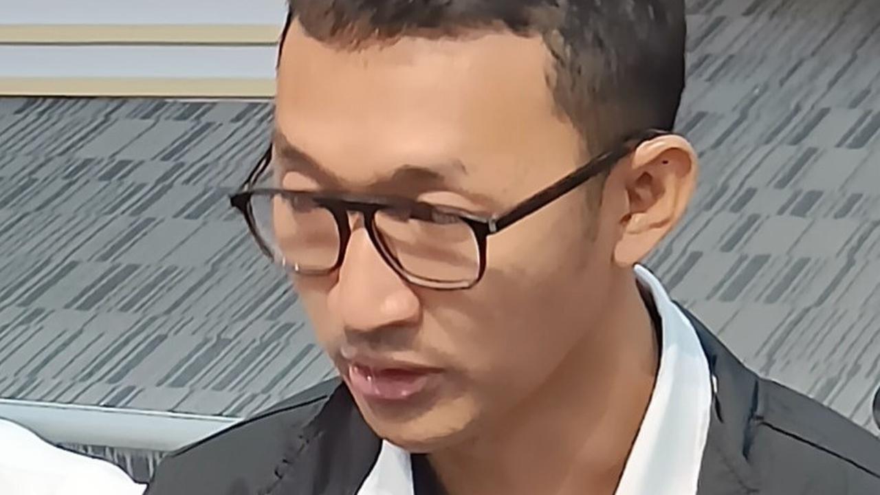 Tim Juru Bicara (Jubri) KPK, Budi Prasetyo di Gedung KPK, Jakarta.
