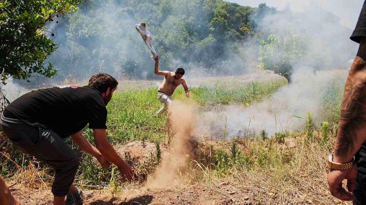 FOTO: Kebakaran Hutan Saat Gelombang Panas Ekstrem di Turki, Ribuan  Dievakuasi