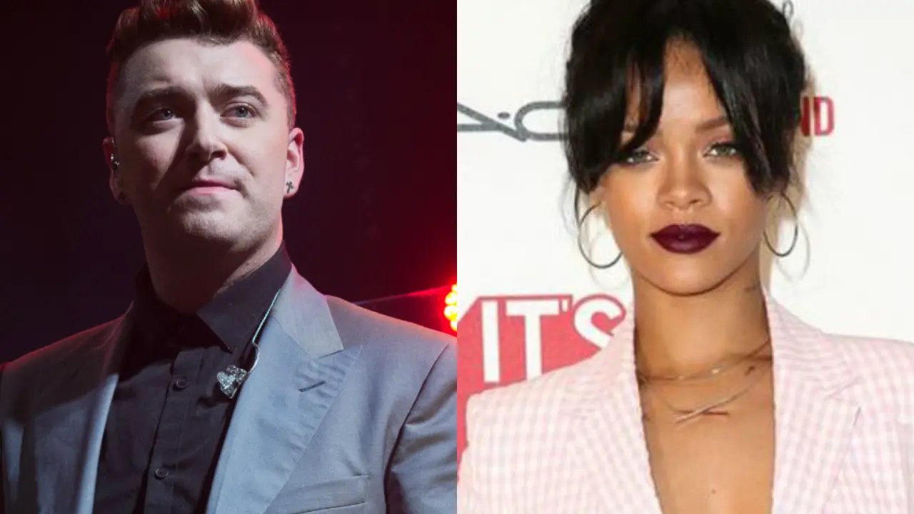 sam smith rihanna