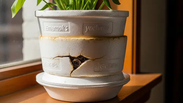 7 Langkah Mudah Bikin Pot Tanaman dari Styrofoam Bekas, Simak Tipsnya agar Awet