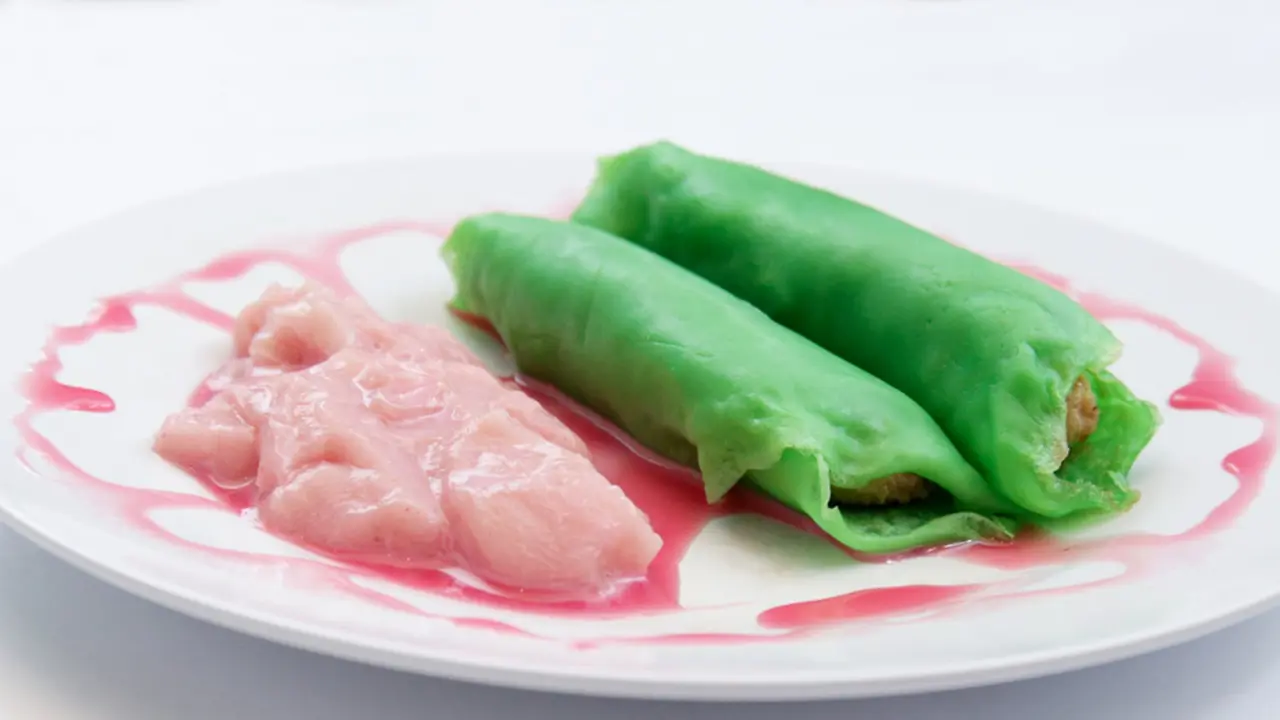 kulit pisang ijo