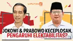 Jokowi dan Prabowo keceplosan, elektabilitas bakal tergerus atau melonjak?