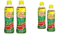 Teh Gelas Kini Hadir juga dalam Kemasan Botol