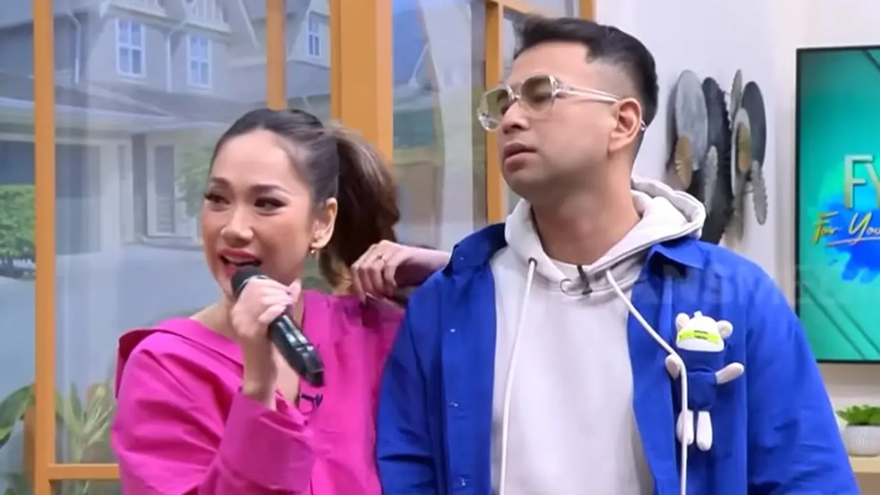 Bunga Citra Lestari dan Raffi Ahmad (YouTube/Trans7 Official)
