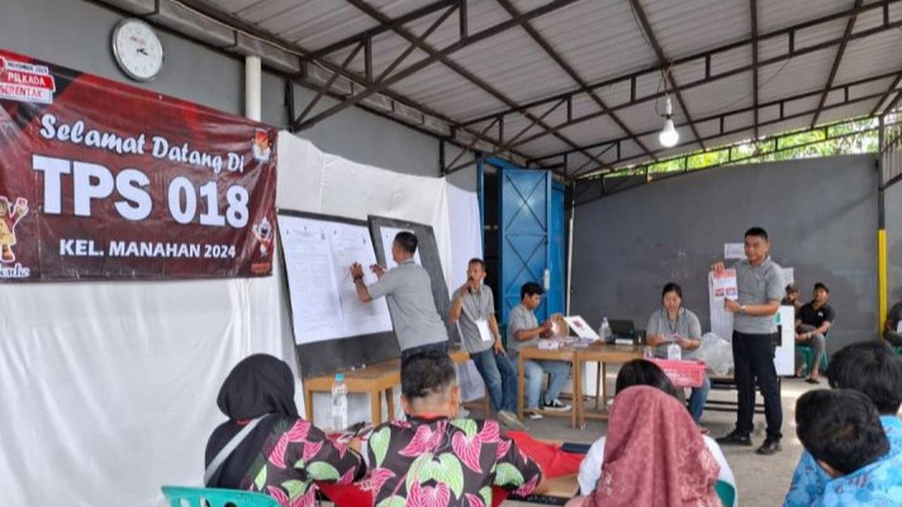 Pilkada Jateng: Andika-Hendi Kalahkan Luthfi-Taj Yasin di TPS Jokowi