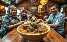 2 Resep Sop Buntut Sapi Lezat, Rahasia Rasa Menggugah dan Daging Super Empuk